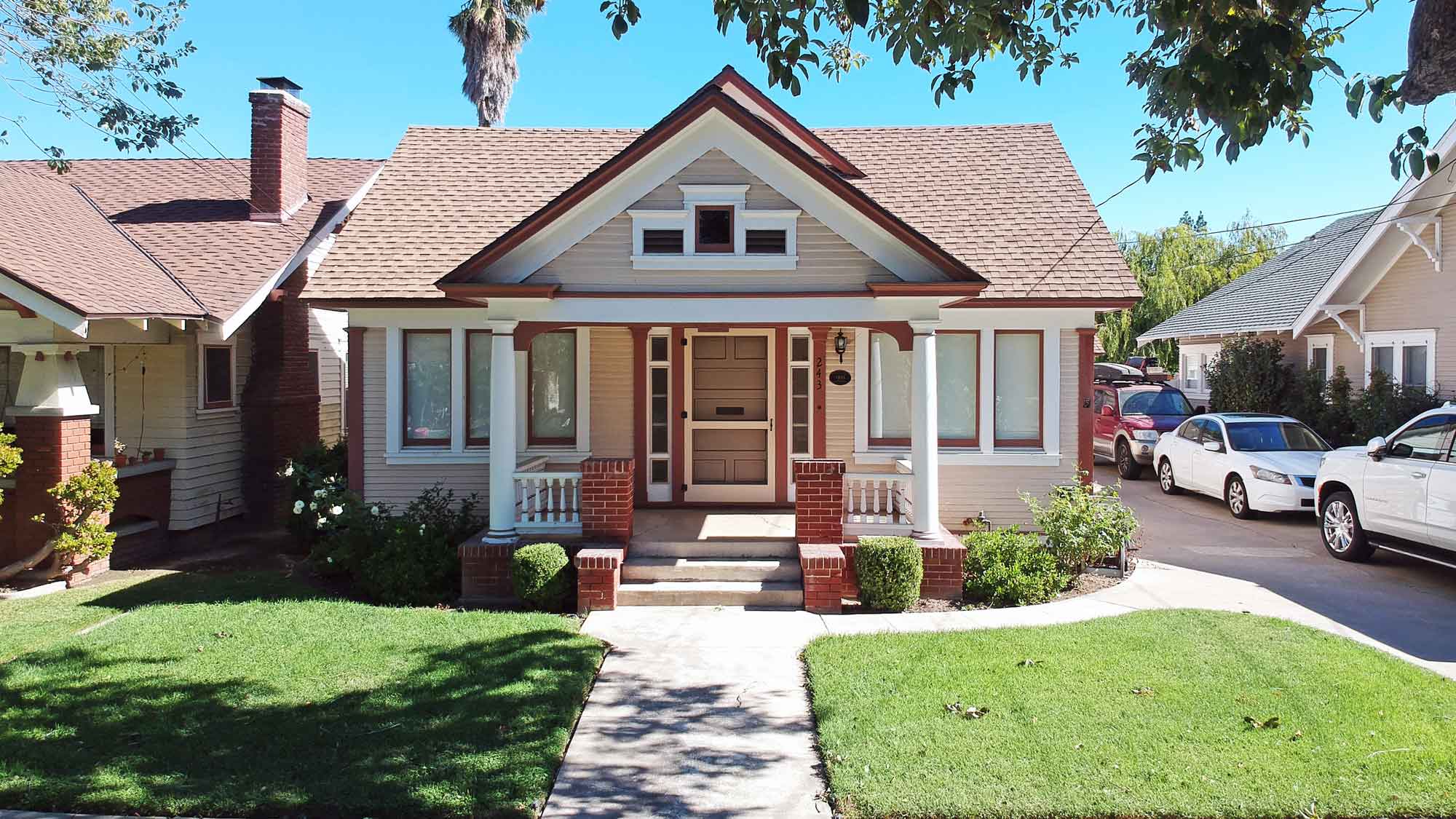 243 N. Grand St., Orange, CA 92866 - Sold for $1,605,000